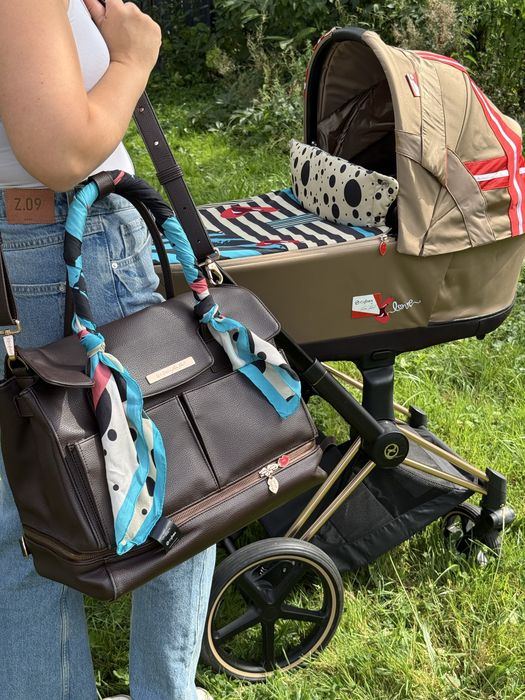 Wózek CYBEX Priam gondola i spacerówka