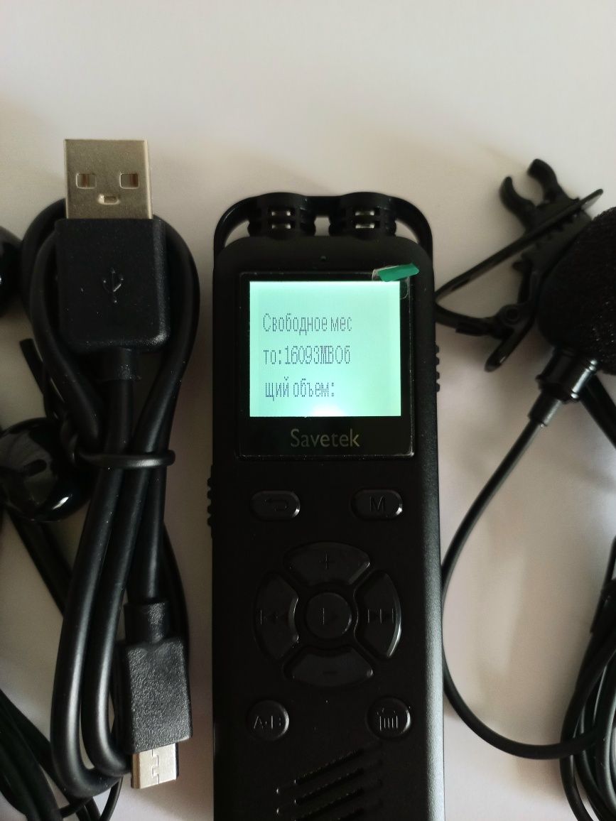 Диктофон Savetek GS-R69 , 16 Гб