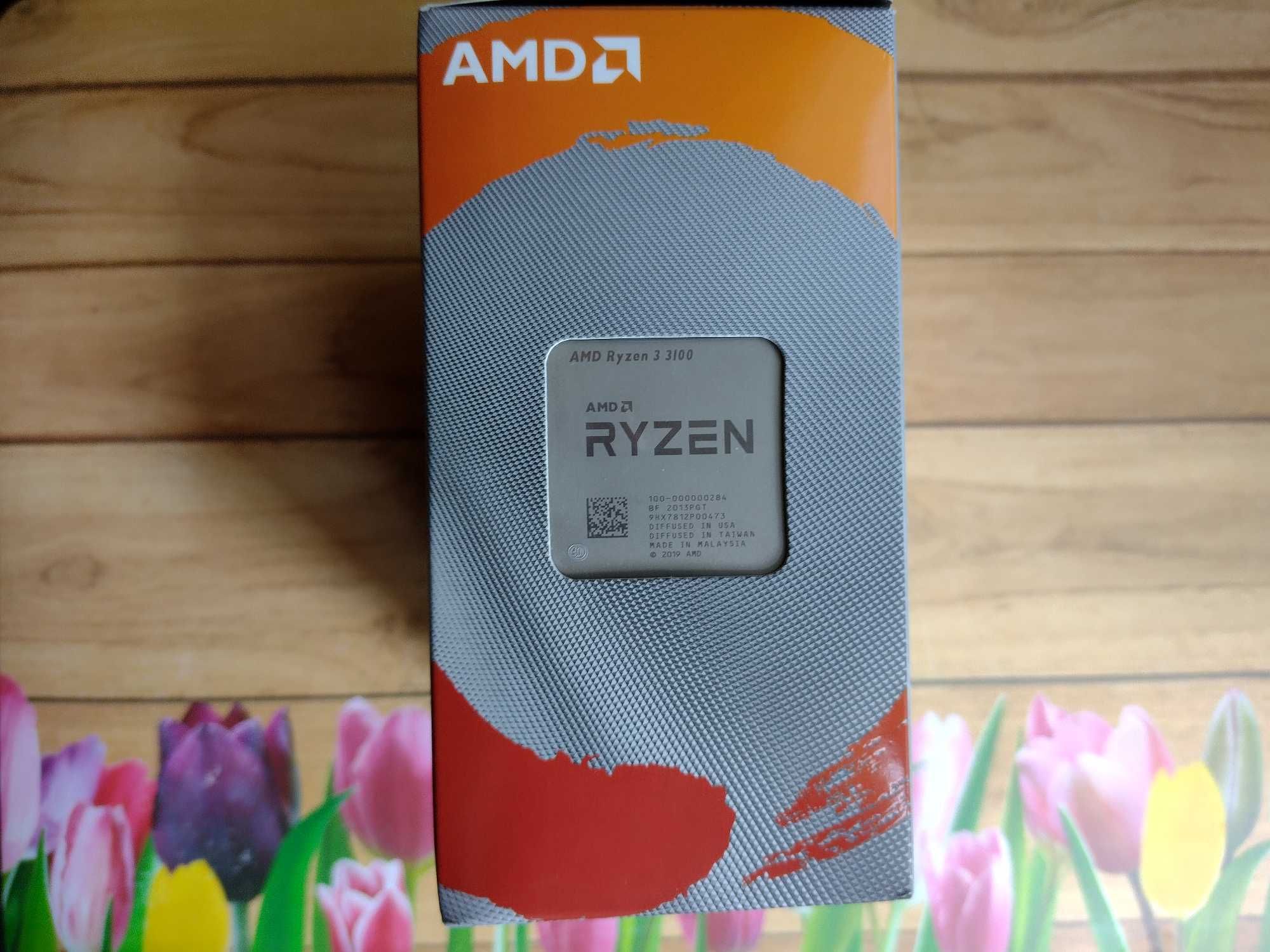 Procesor AMD Ryzen 3100 4/8Core 3.9GHz TURBO PCI-E 4.0 AM4 IDEALNY