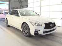 2018 INFINITI Q50 Red Sport