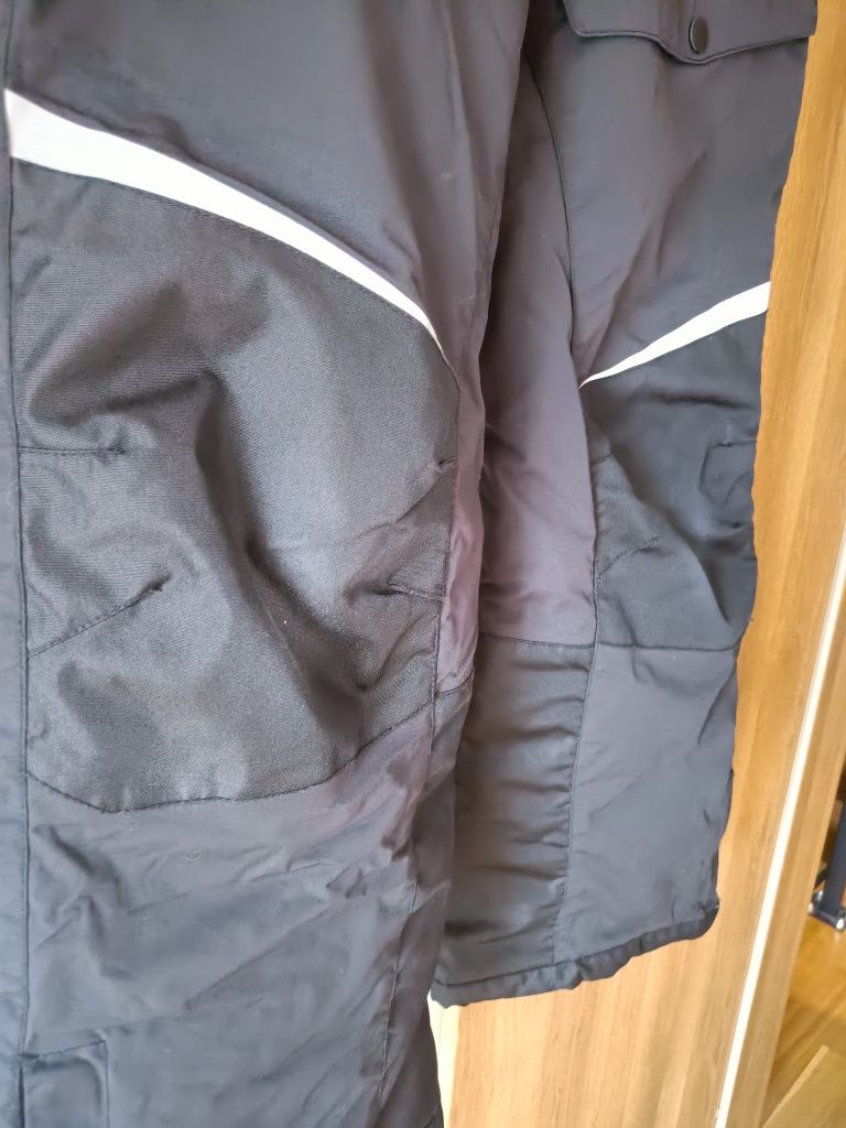 Spodnie narciarskie zimowe ocieplane h&m 164