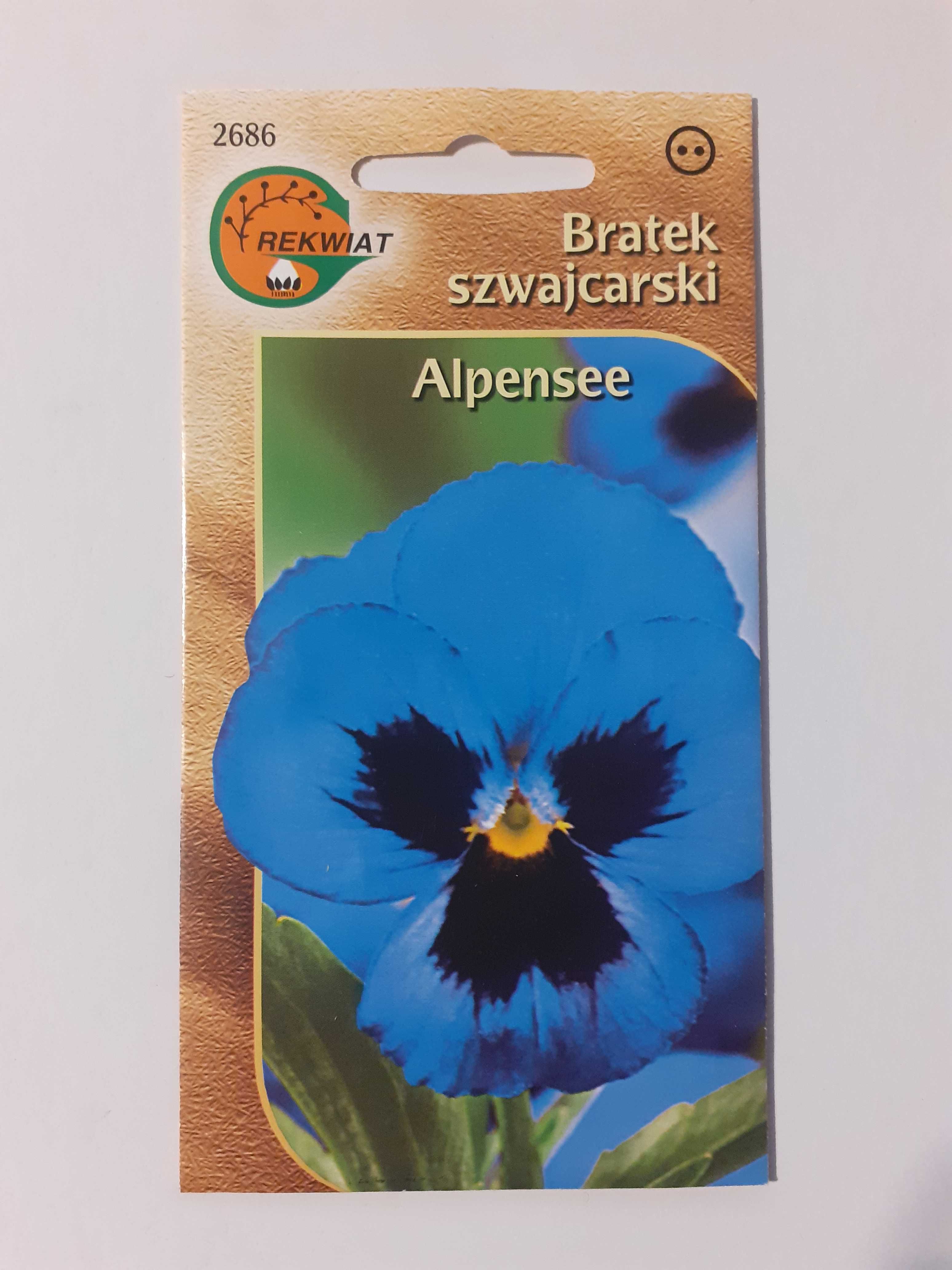 Nasiona bratki wielkokwiatowe Alpensee 0.5 g
