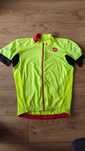 Koszulka kolarska Castelli Rosso Corsa Rozmiar XL