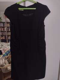 Czarna sukienka, rozmiar 46