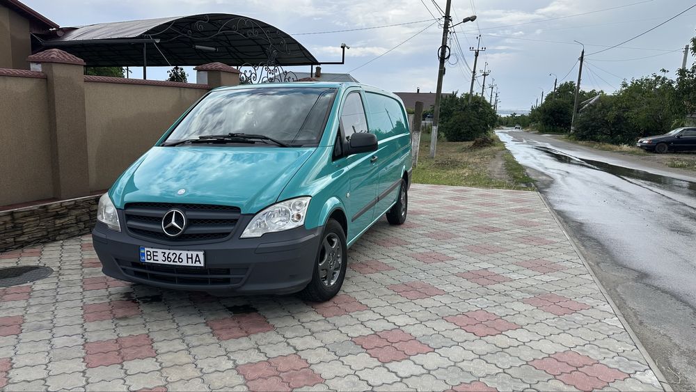 Продам вито 113 2.2 грузовой в идеальном состоянии