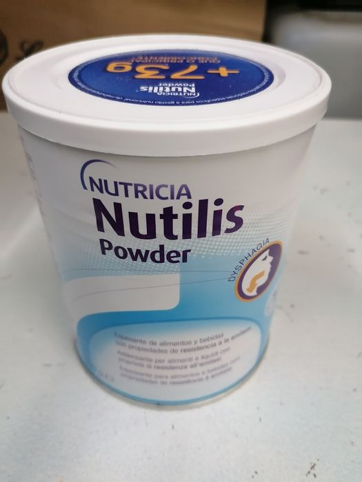 Espessante nutilis 300g 7 euros ou 175g 5 euros para água