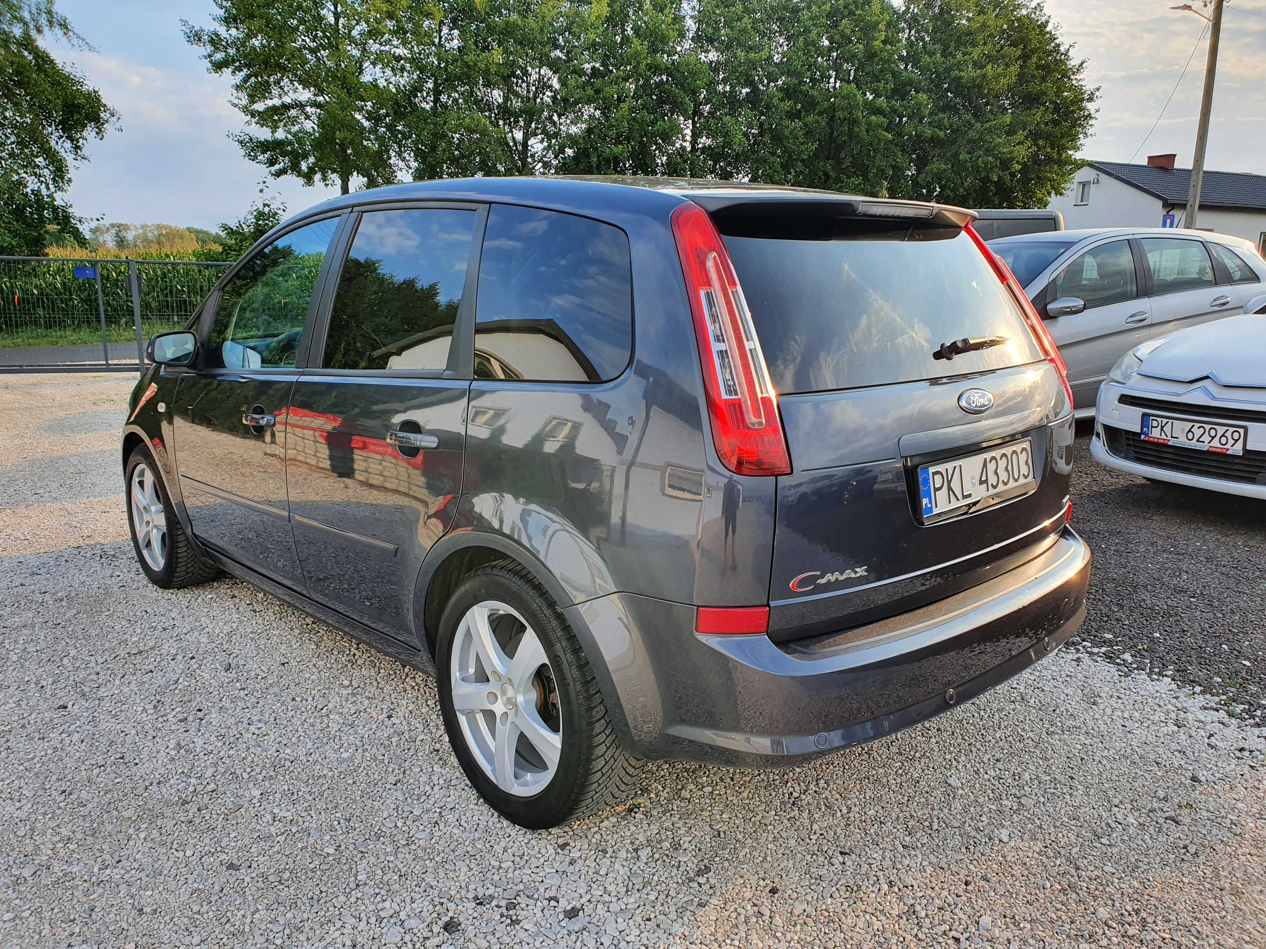 Ford Focus C-MAX Lift Klima Alu Nawigacja Aux Zamiana 1.8 TDCI Polecam