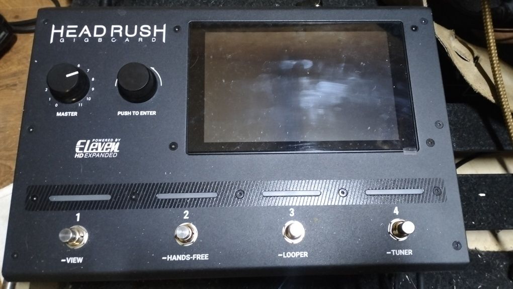 Headrush Gigboard