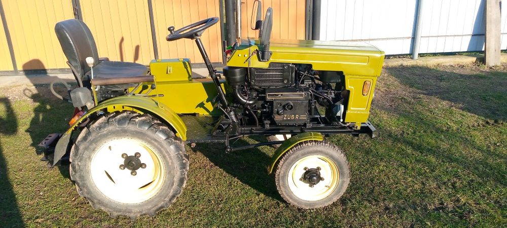 Зубр 120 мототрактор ZUBR