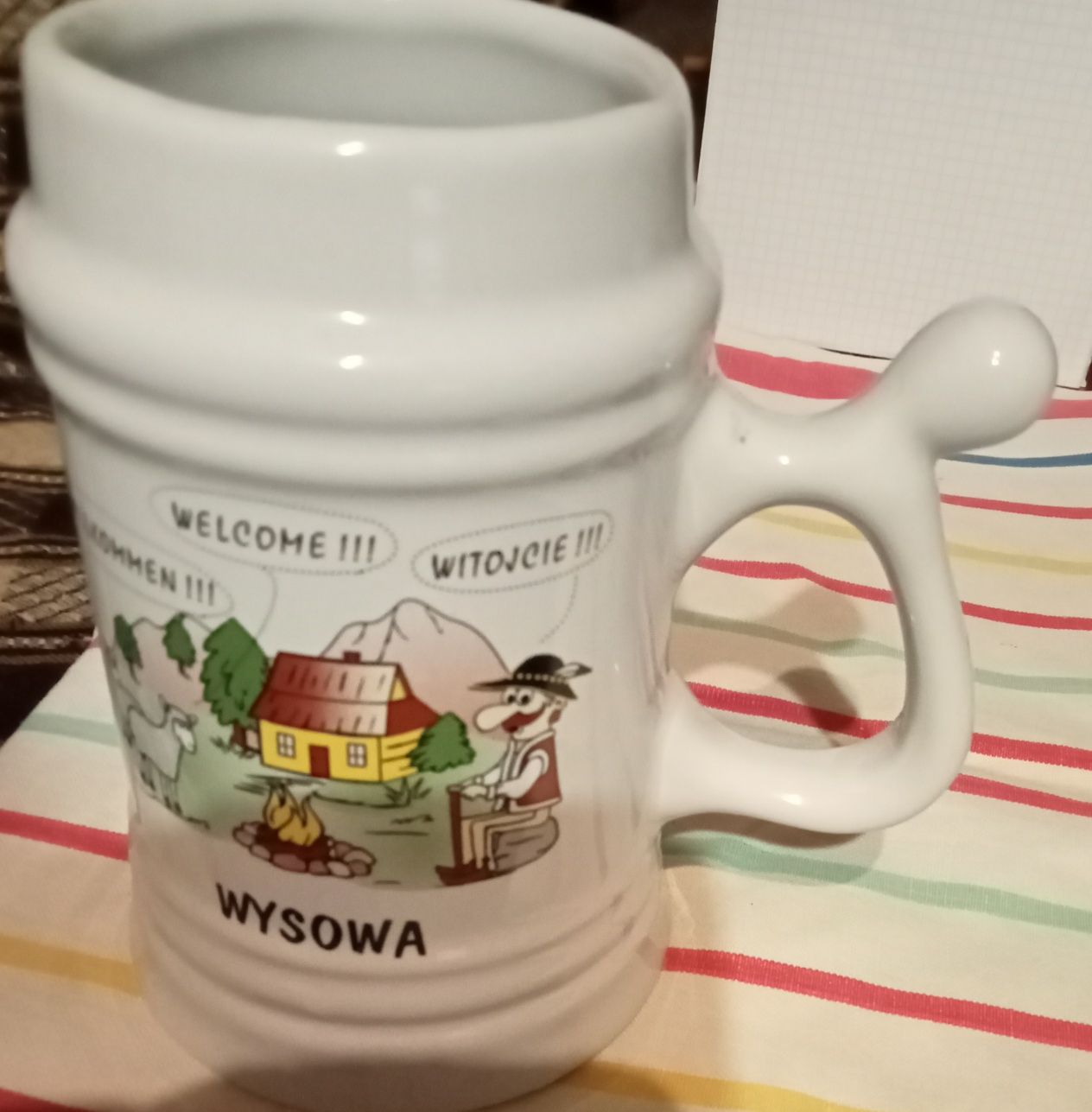 Kolekcjonerski kufel do piwa