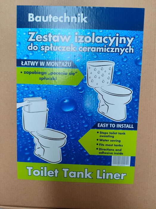 Zestaw Izolacyjny Do Spłuczek WC