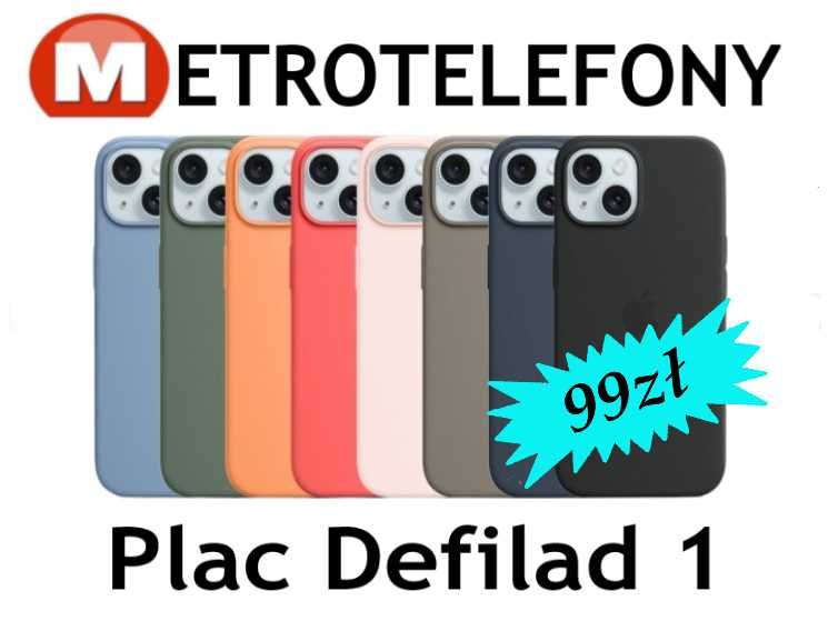 NOWE Oryginalne etui do iPhone 15 Plus Silicone Case Magsafe