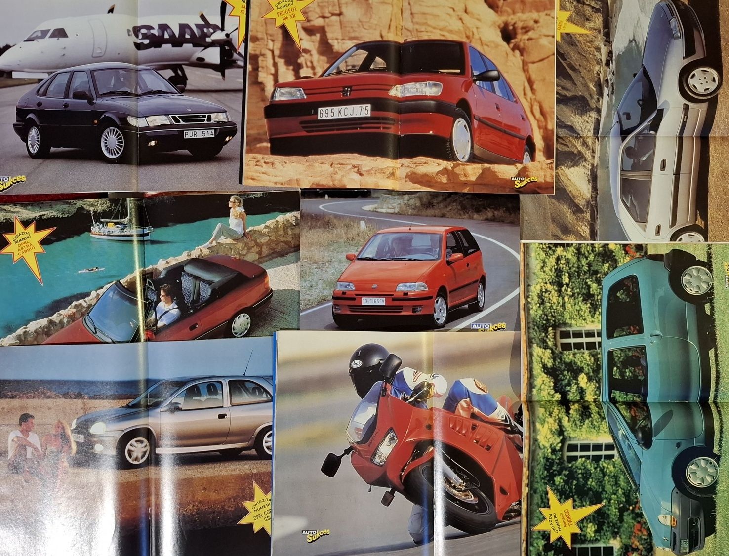 Autosukces rok 1993 bez numerów 2,4,12,  Bublewicz
