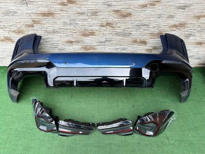Бампер задній BMW X3 G01 M бампер зад шрот 51127400008