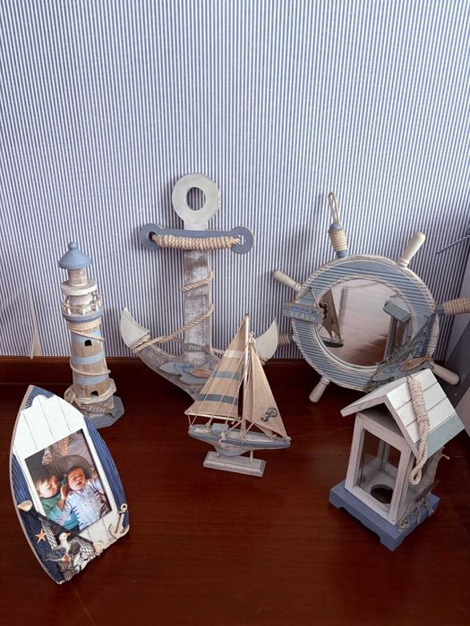 Decoração Infantil Marinheiro