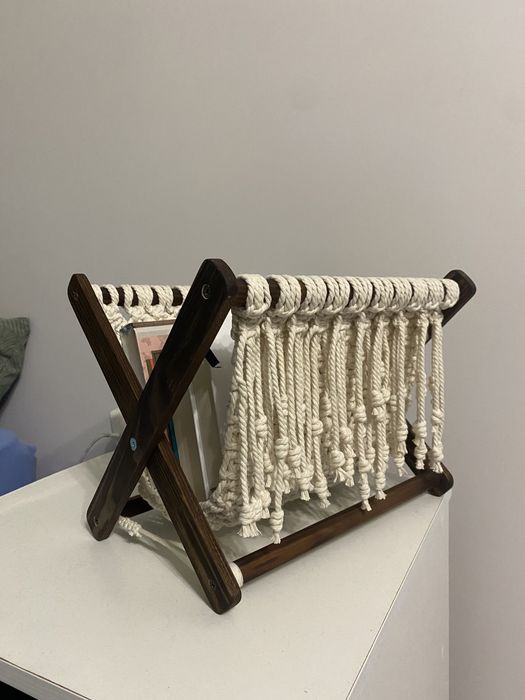 Підставка з макраме, органайзер, ручна робота