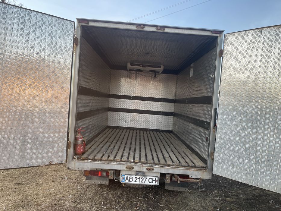 Фургон ізотермічний з газелі