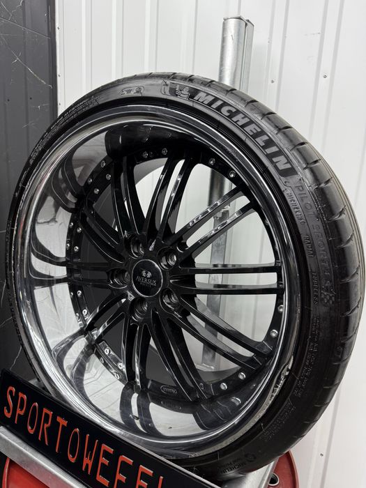 Alufelgi KOMPLET 20 cali 5x112 Aversus Mercedes VW Skoda Audi