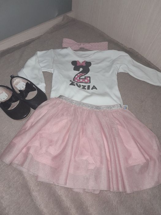 Zestaw dla Zuzi na roczek - mam już roczek