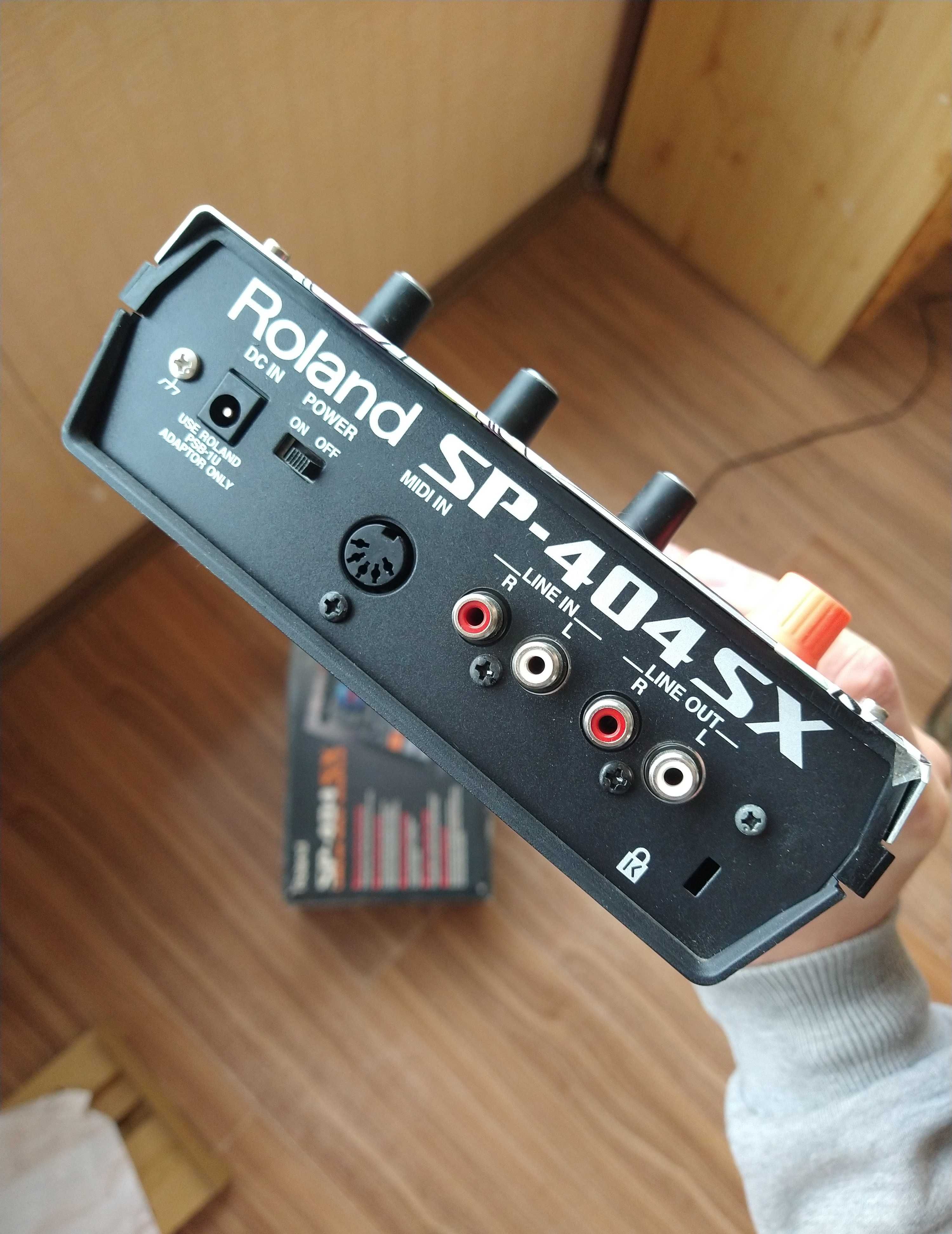 Семплер Roland SP 404SX