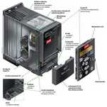 Falownik DANFOSS micro drive FC 51 NR.132F0030 7,5 KW