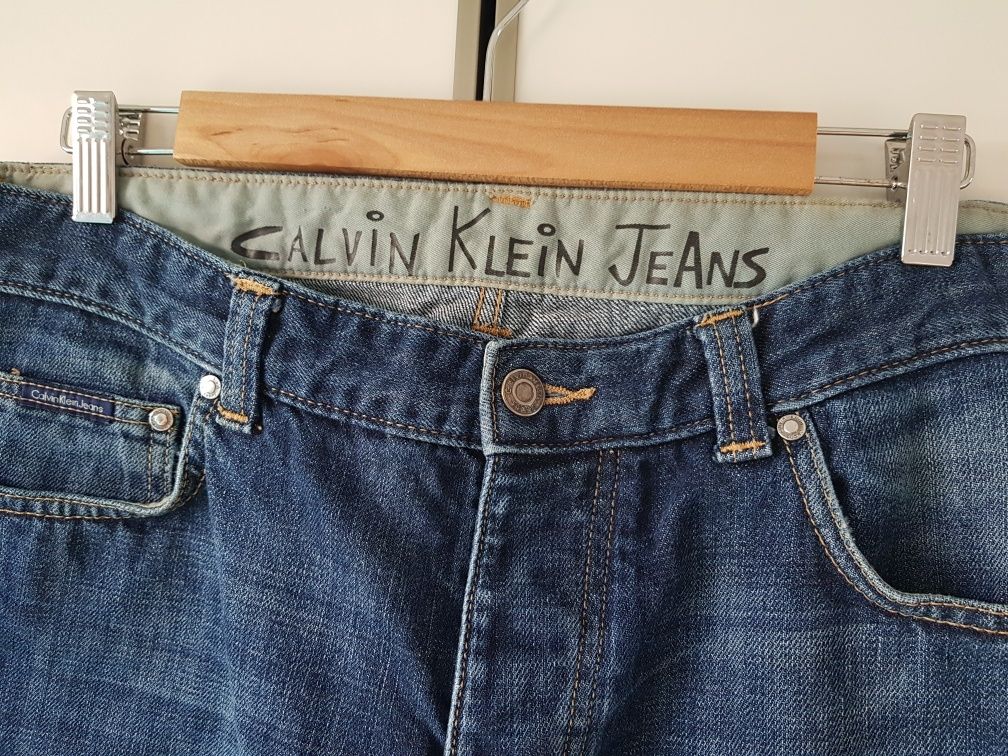 Jeansy marki CALVIN KLEIN rozm. 33