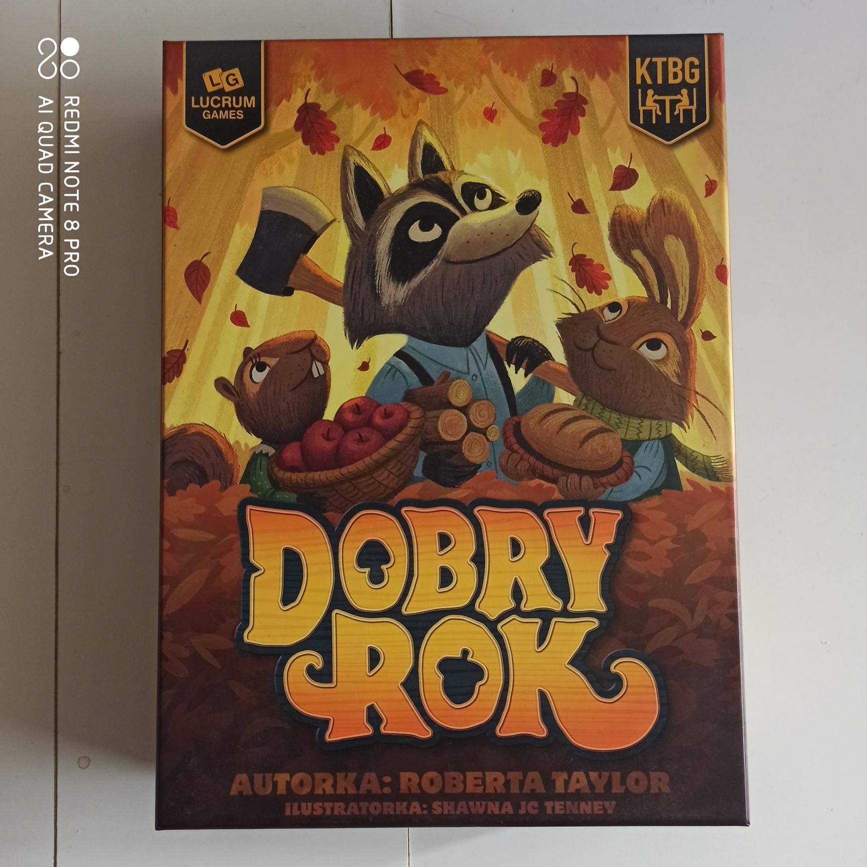 Dobry Rok gra planszowa