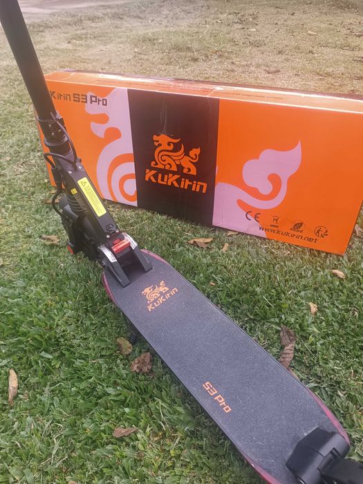 Trotinete elétrica KuKirin S3 PRO Com caixa original. Excelente estado