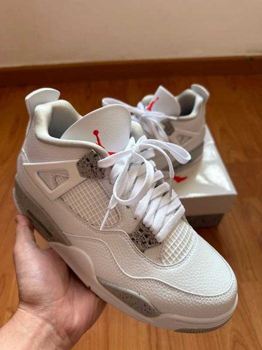 Jordan_4_Retro_White_Oreo_Biegania /R.36