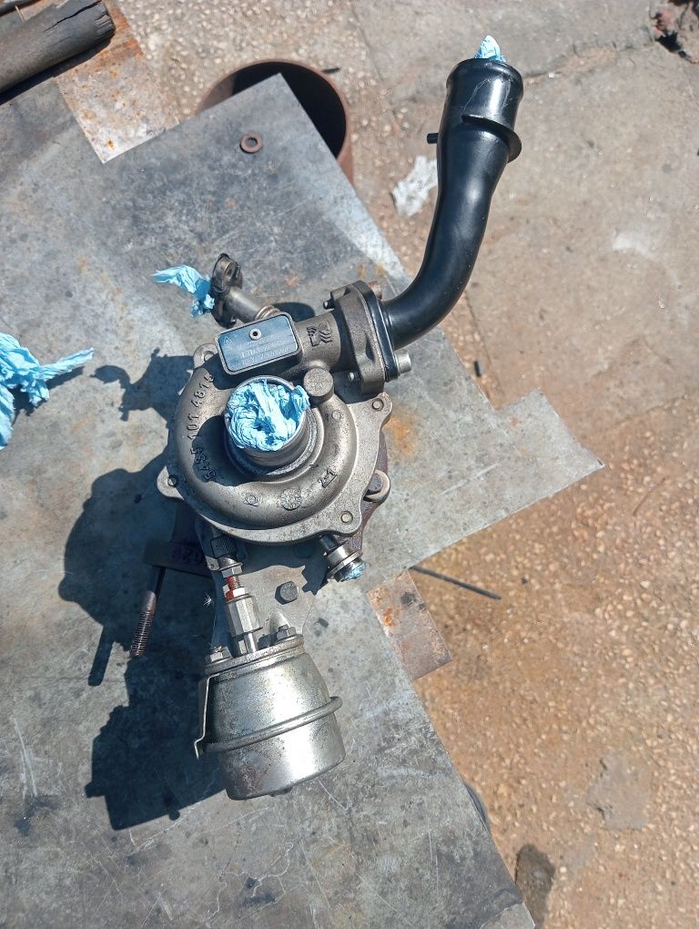 Turbo  Motor Fiat 1.3 MultiJet 90 cv geometria variável