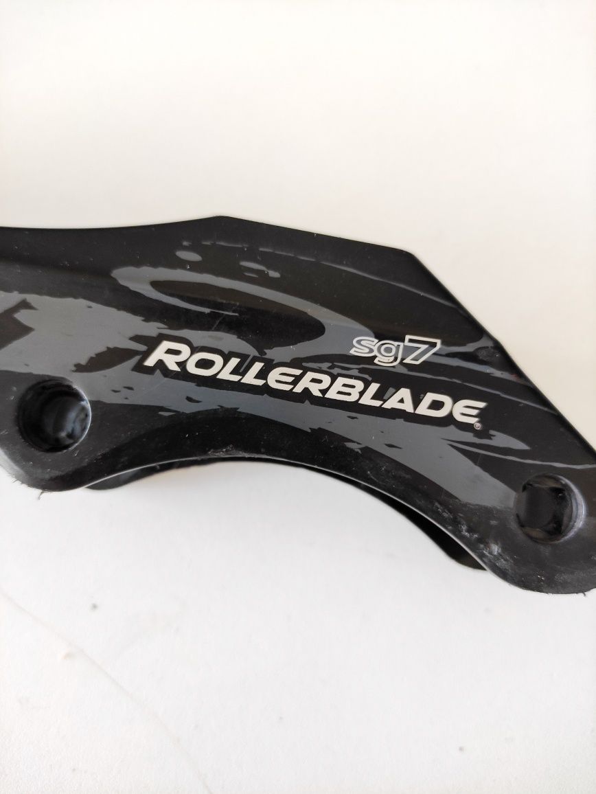 Szyny Rollerblade Fusion X3 UFS + kółka Powerslide FSK 80mm freeskate