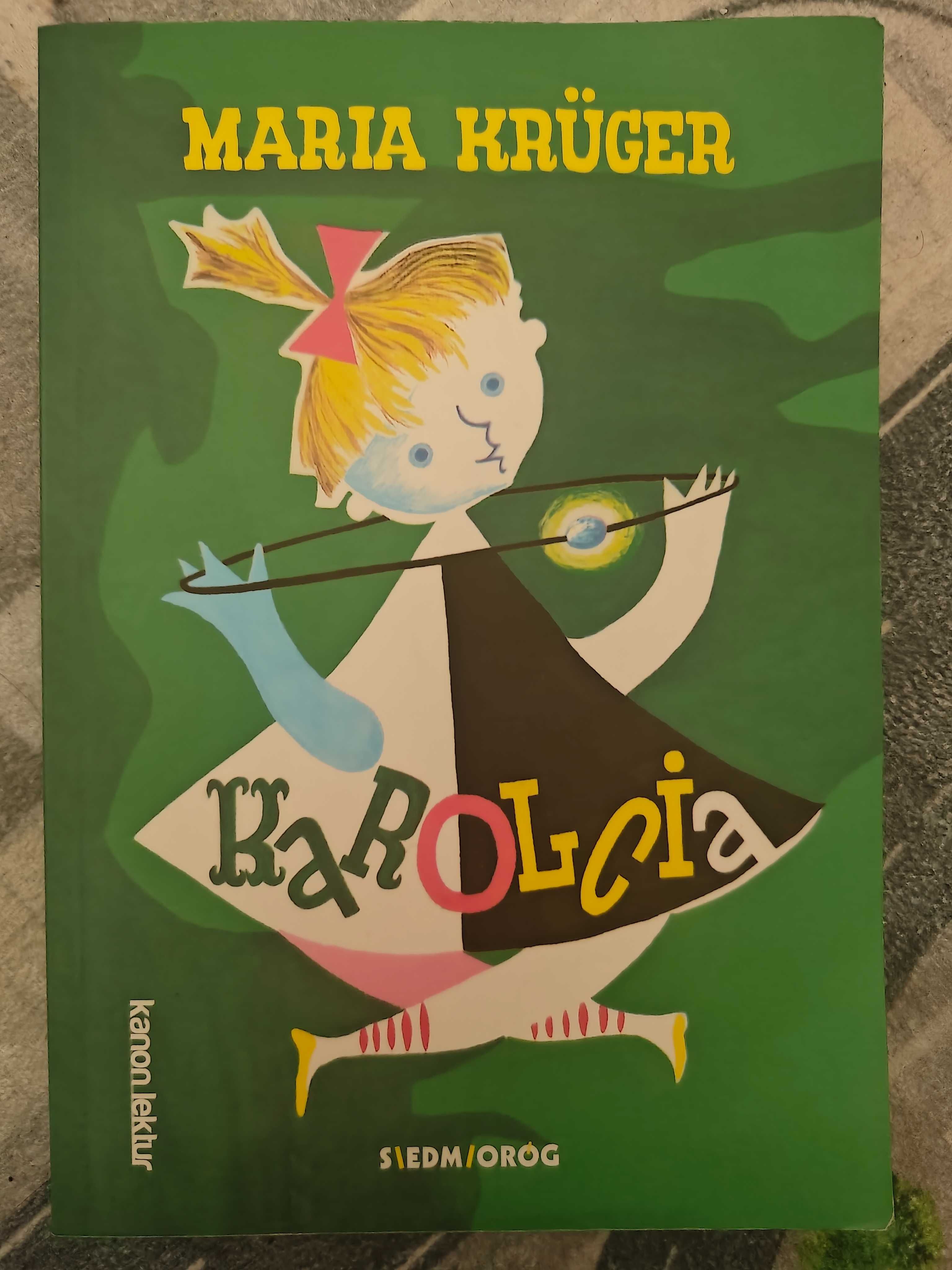Książka Karolcia Maria Kruger