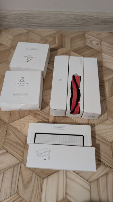 Robot sprzątający Xiaomi SDJQR02RR — działa, z akcesoriami