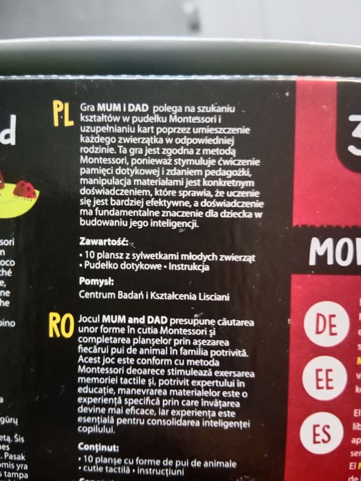 Gra dla dzieci 2-4 lat
