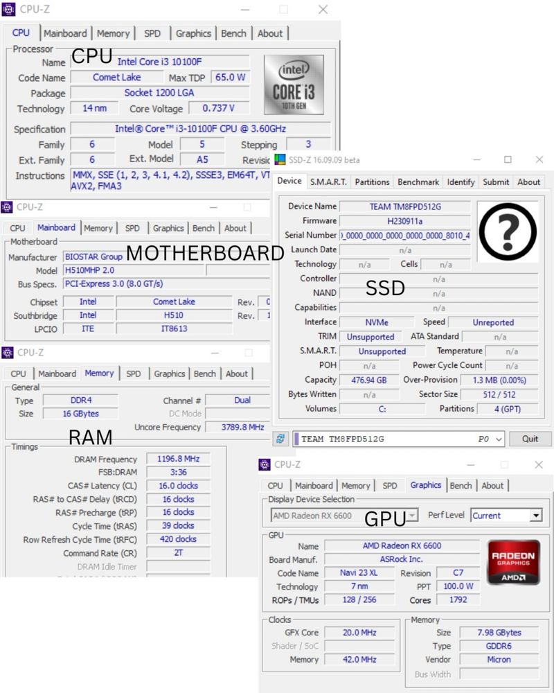 Desktop Gaming (Urgente)