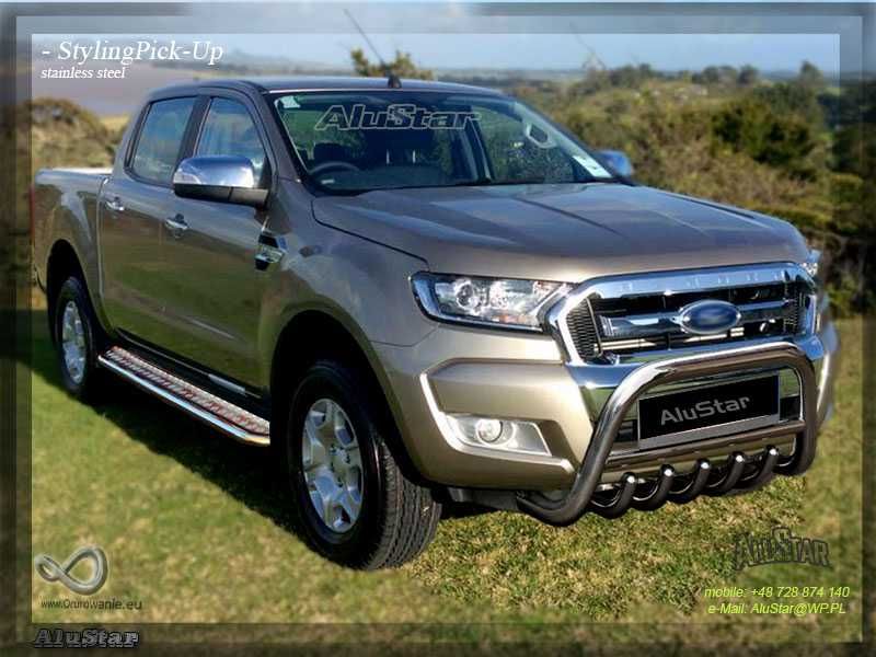 PickuP Hilux Amarok F150 Ranger Podesty