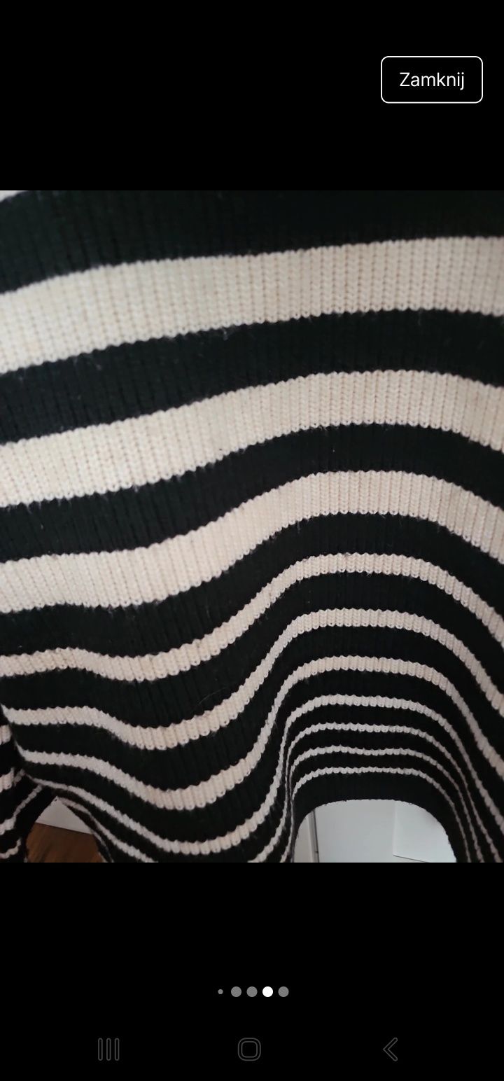 Gruby sweter H&M M