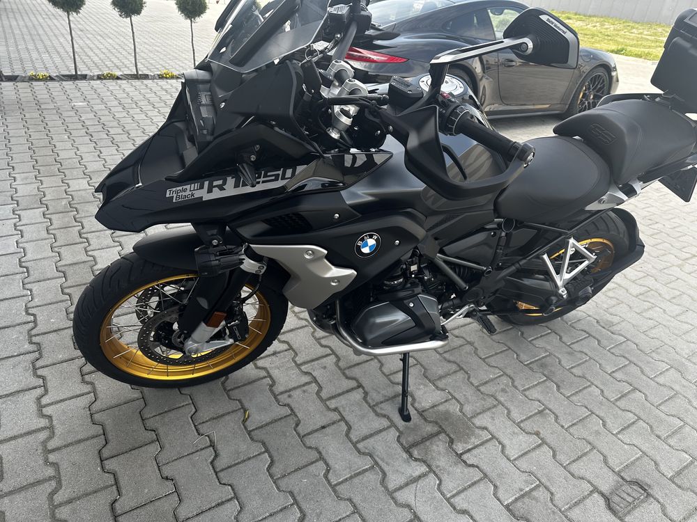 BMW R 1250 GS wypożyczalnia motocykli