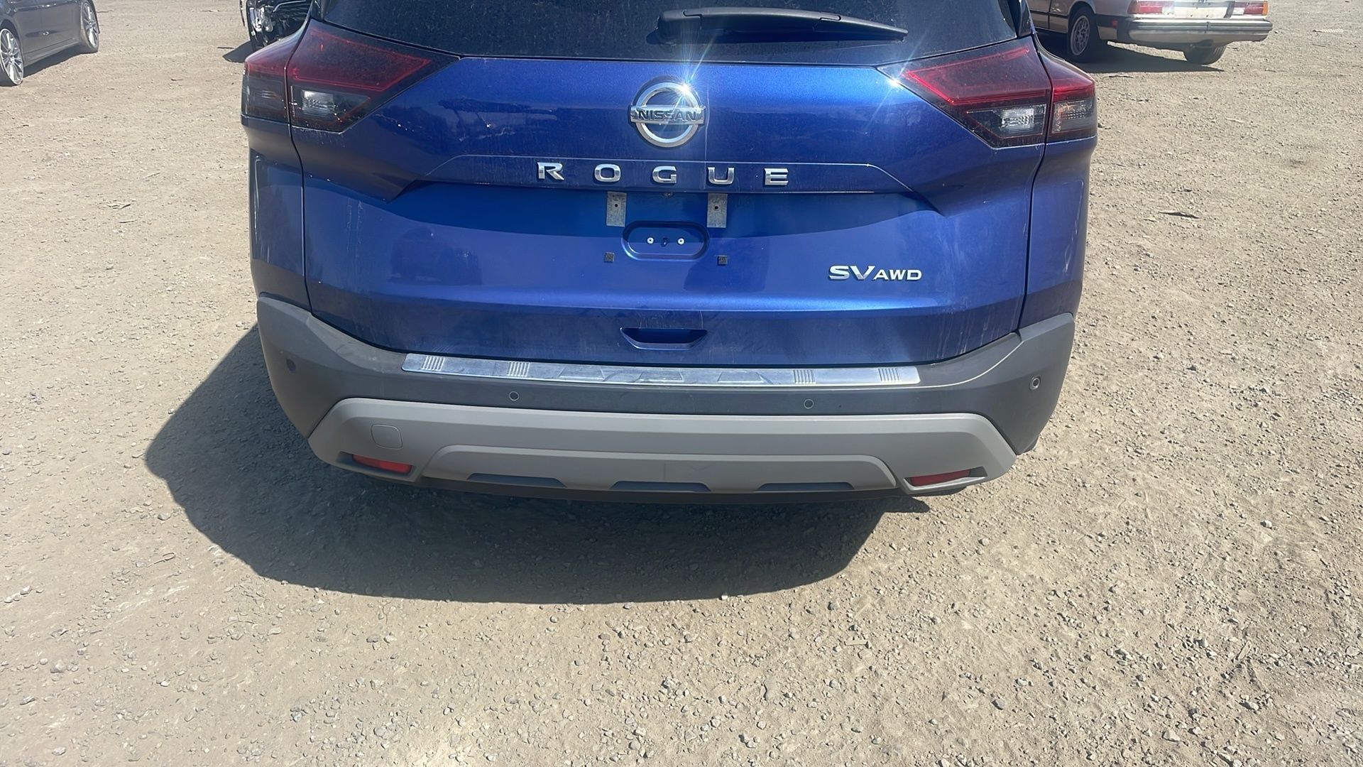 Разборка Nissan Rogue T33 RBY 2.5 мотор