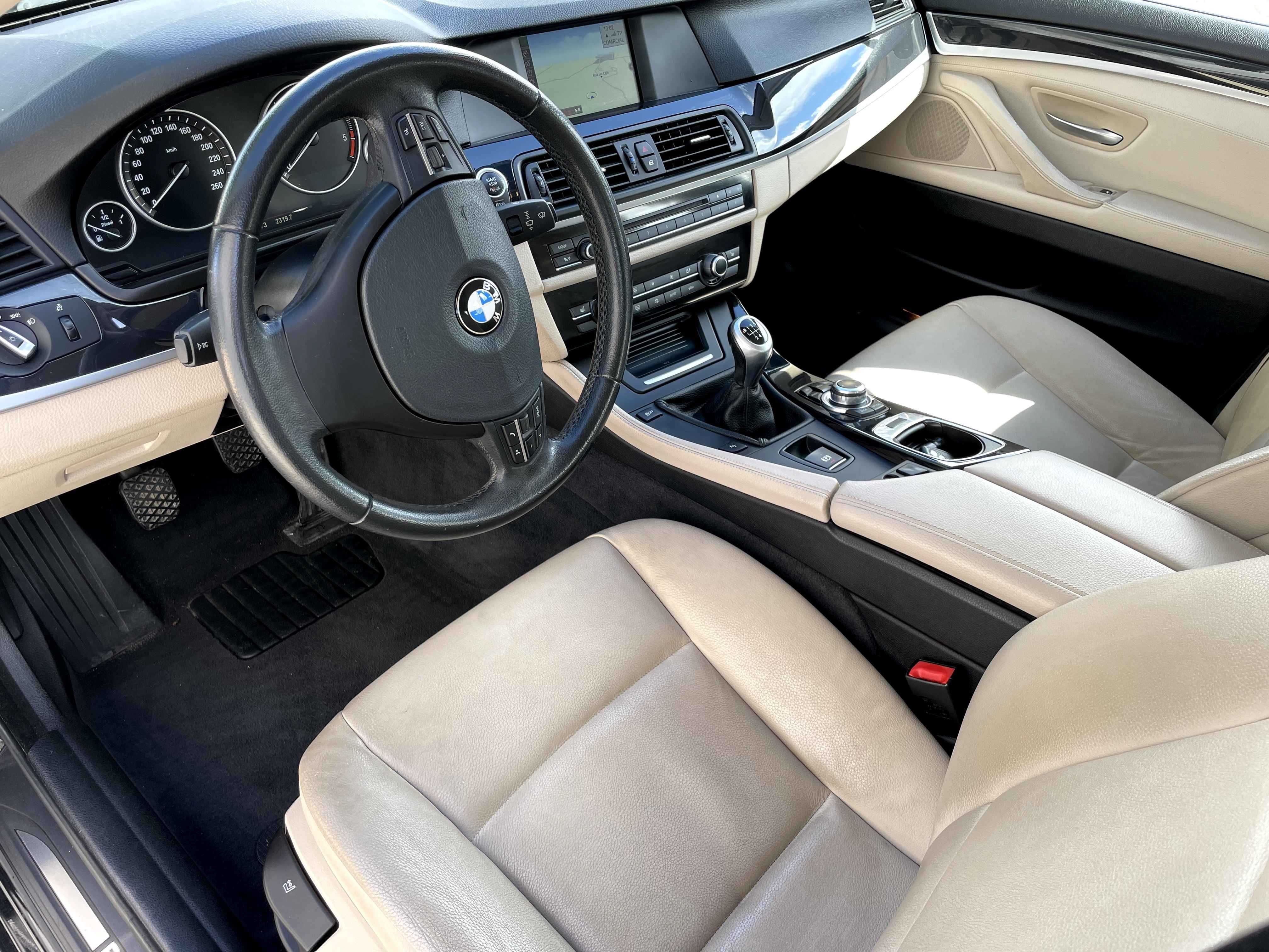 BMW Touring 520d - 2011 - diesel - 252.000 km