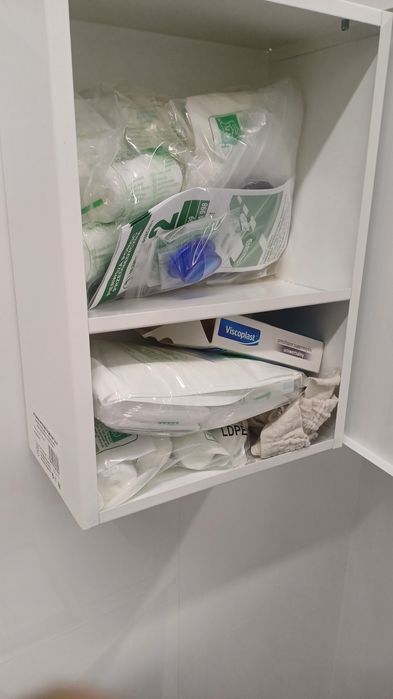 Apteczka metalowa pracownicza  AS 30