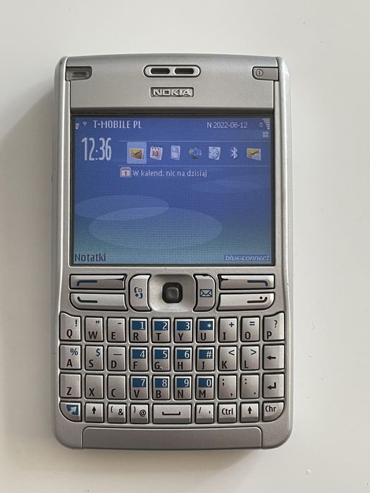 Nokia E61 bez simlocka, super stan do kolekcji