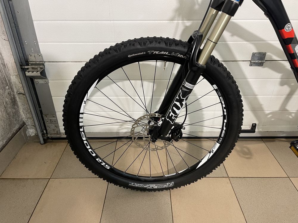 Rotwild Q1 3X10 Deore XT Full MTB FOX 27,5 DT SWISS ENDURO