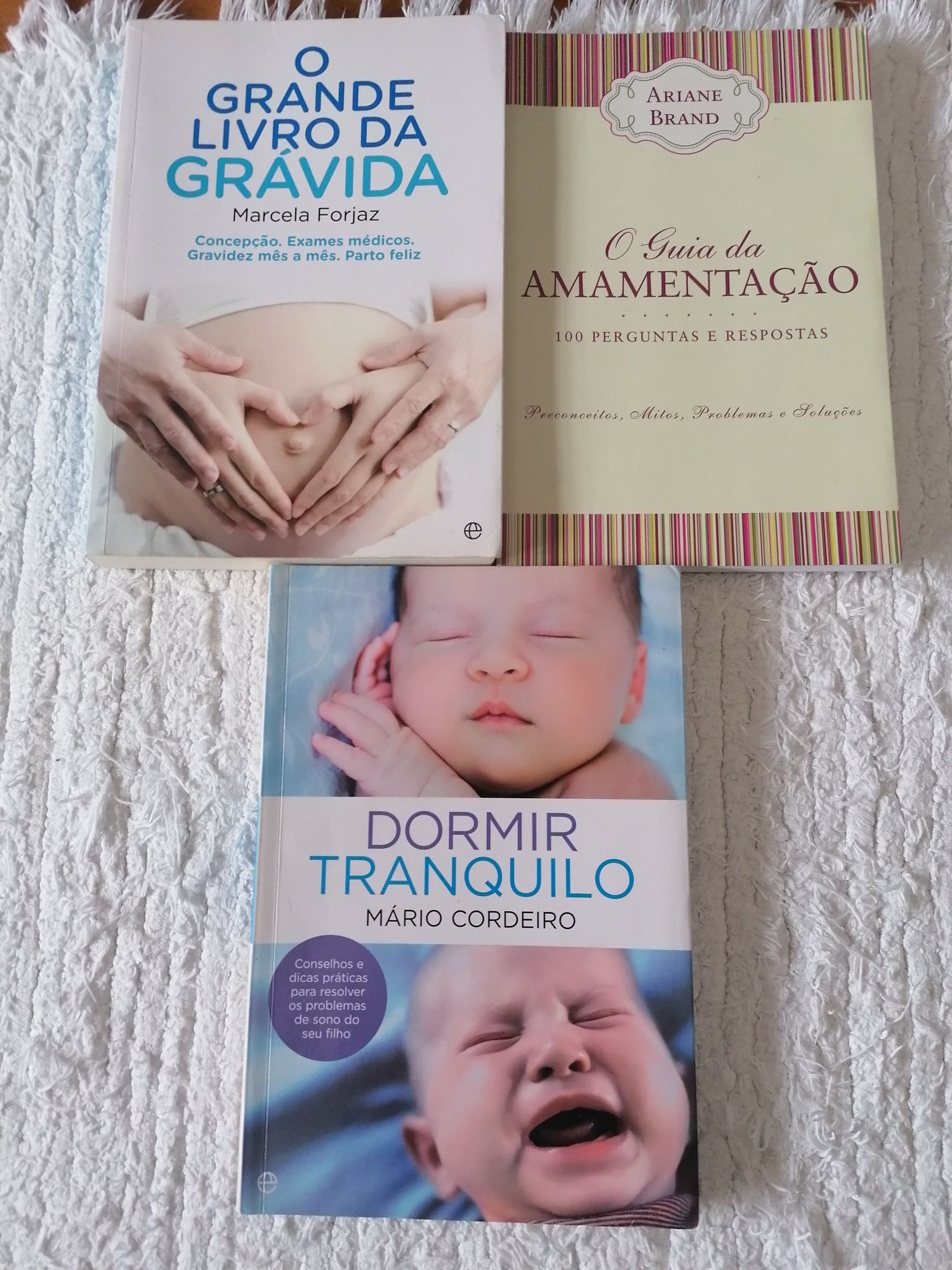 Livros sobre maternidade