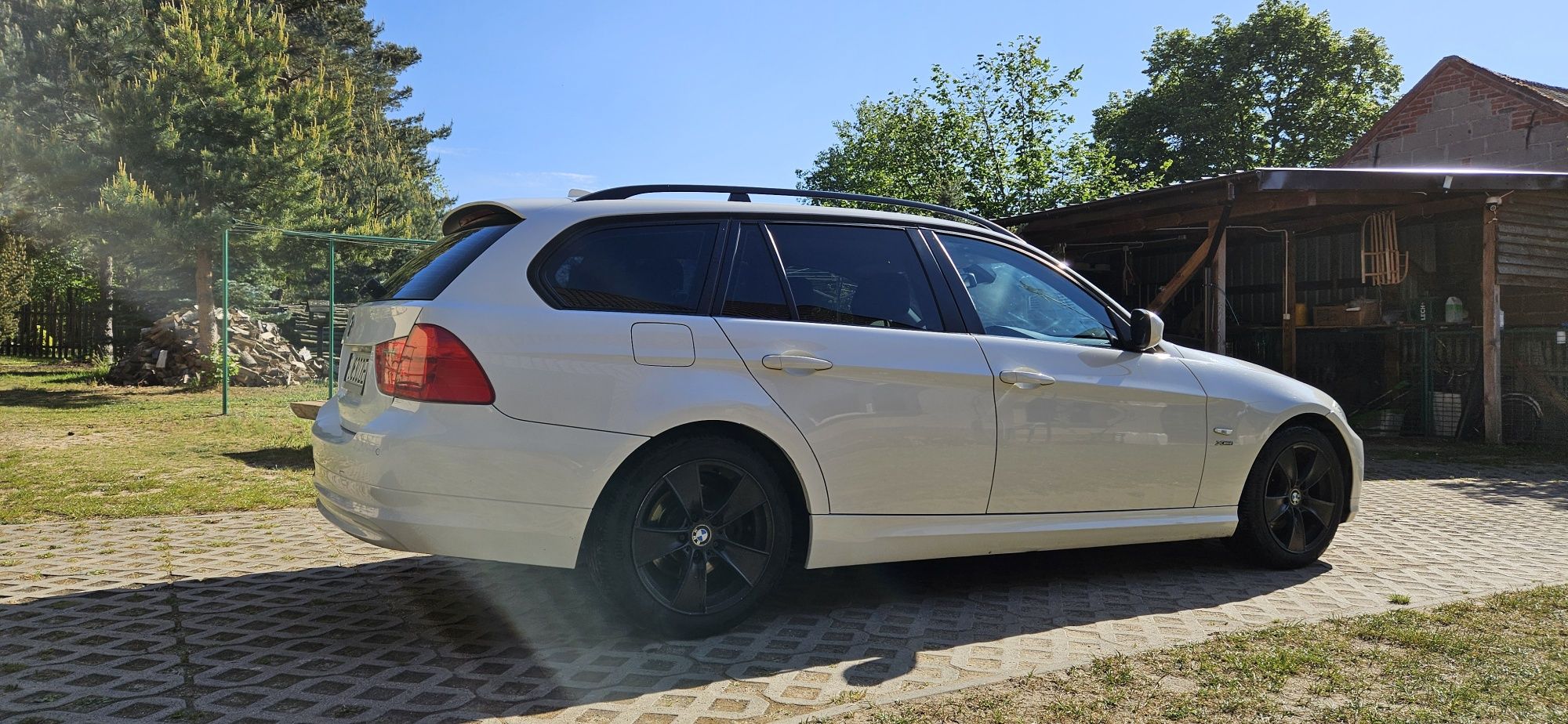 BMW E91 x-drive 2.0d 2009r.