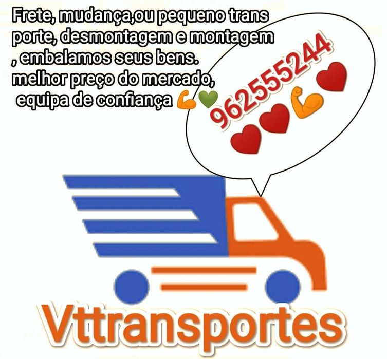 Todo o tipo de material carreto frete transporte