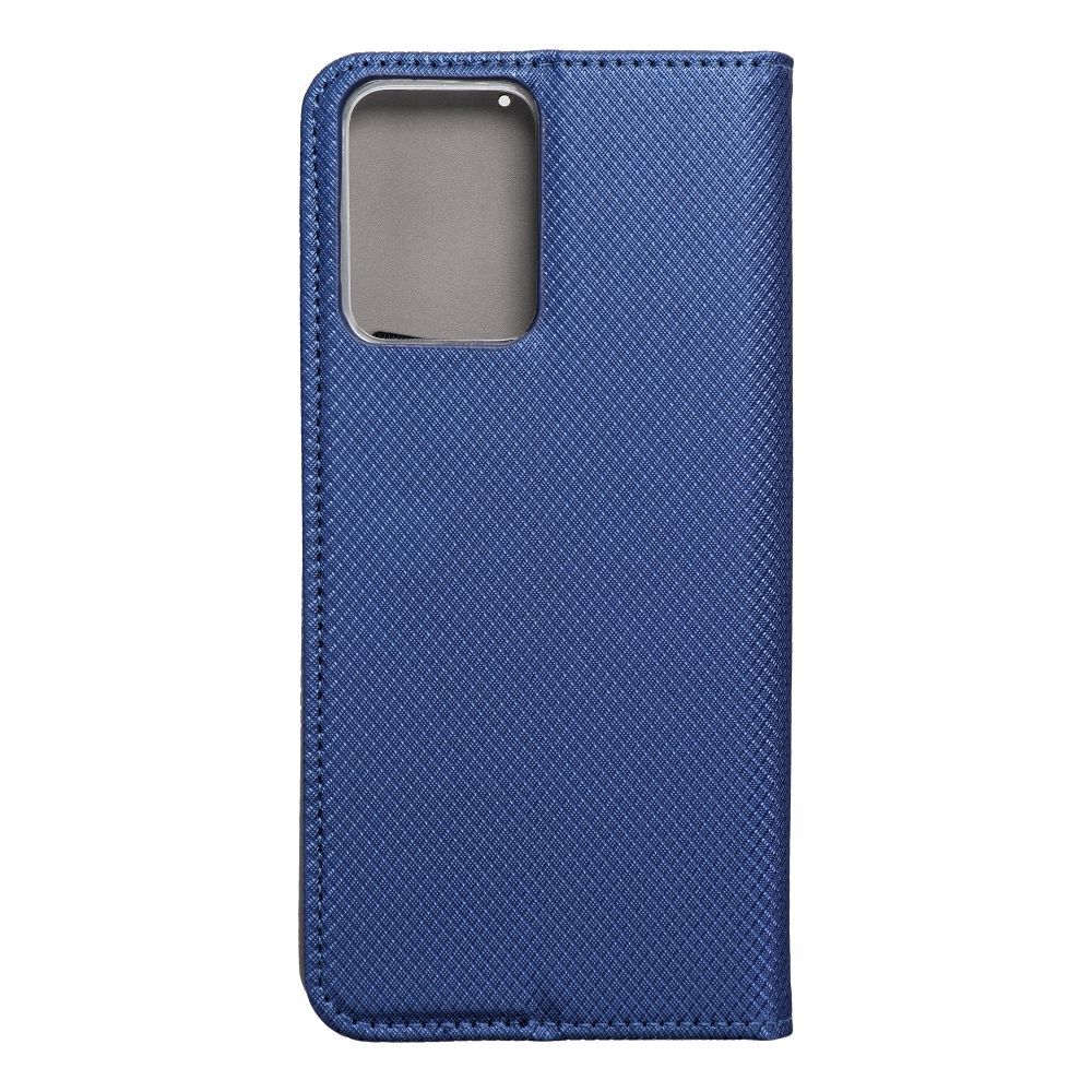 Etui Z Klapką Smart Xiaomi Redmi Note 12 5G / Poco X5 Granat + Szkło