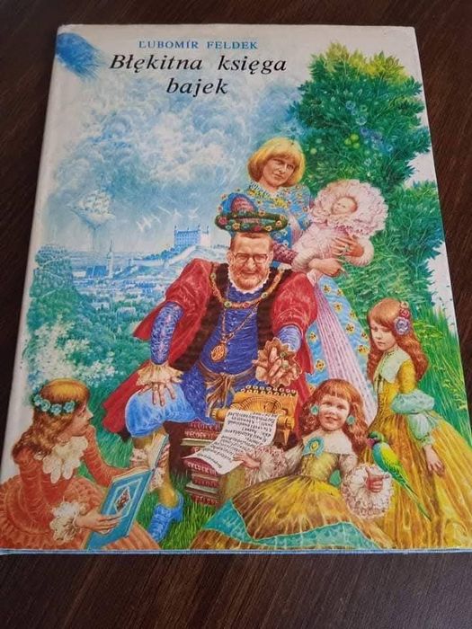 Błękitna księga bajek