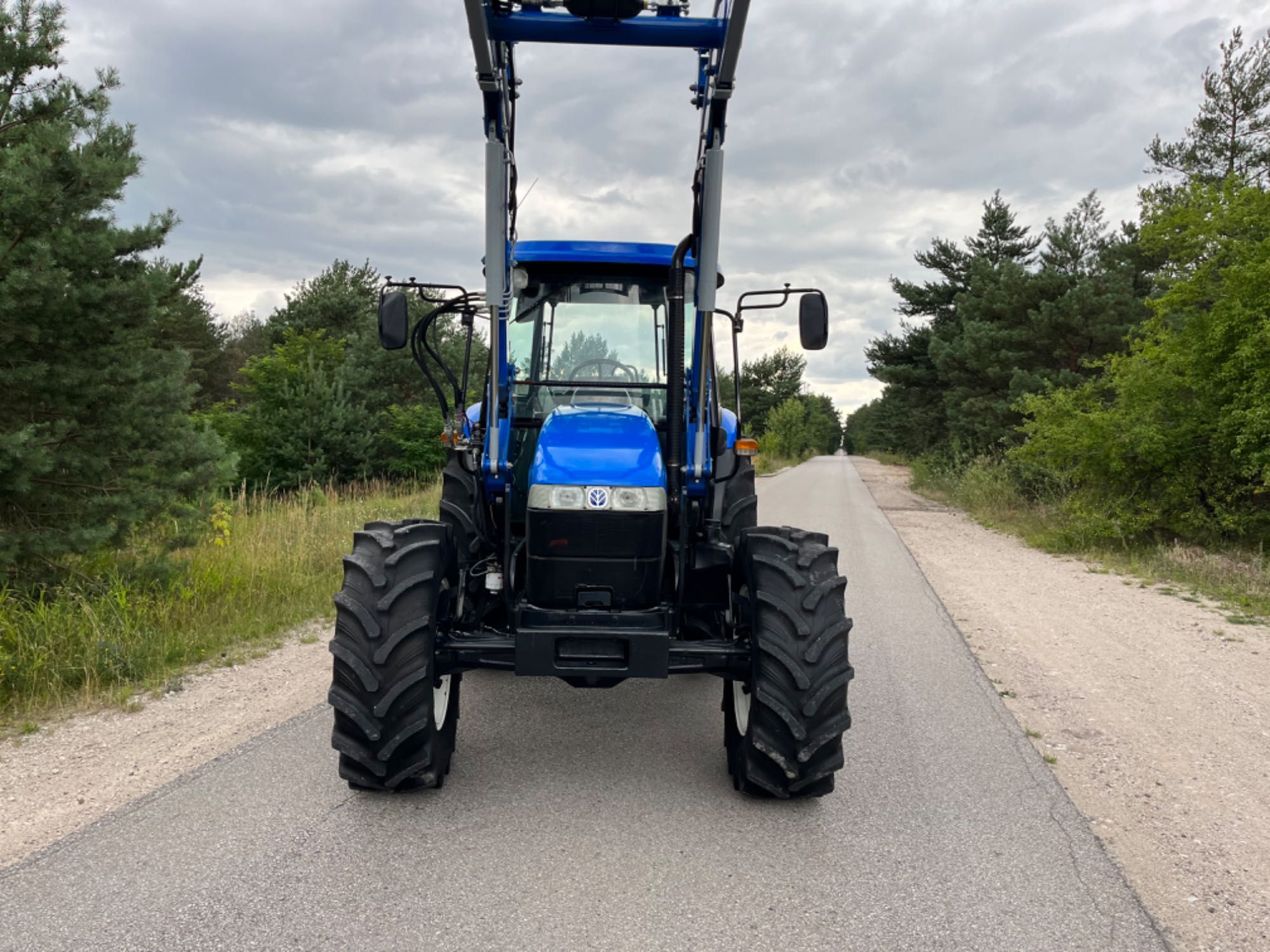 New Holland TD 95