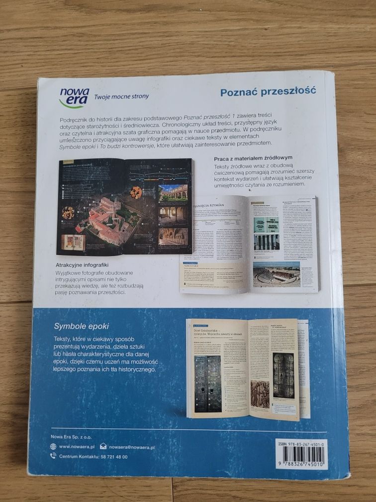 Poznać przeszłość 1 podstawowy